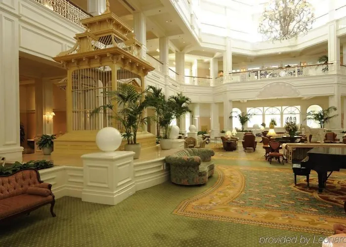 Disney'S Grand Floridian Resort And Spa Lake Buena Vista